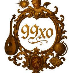 99xo বাংলাদেশের গেমিং লোগো